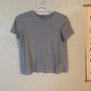 ZARA Trafaluc Striped T-shirt
